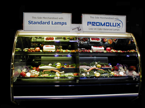 Promolux Lighting comparison photo