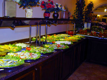 Buffet Table Food Service Lights Promolux
