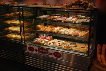 european bakery case lighting